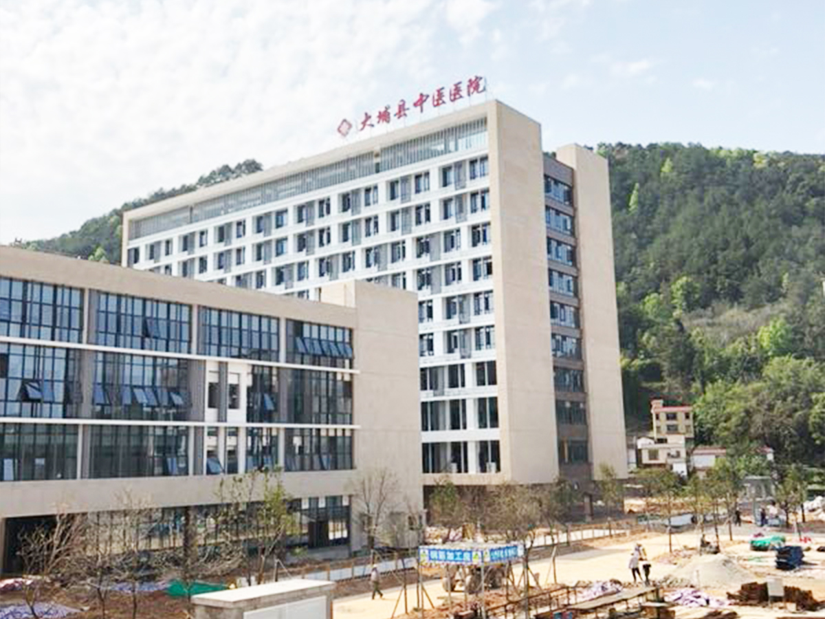 大埔縣中醫(yī)醫(yī)院新院區(qū)中央空調(diào)采購安裝工程